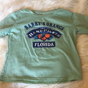 green flordia t shirt